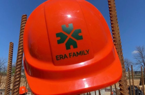 Хід будівництва Era Family