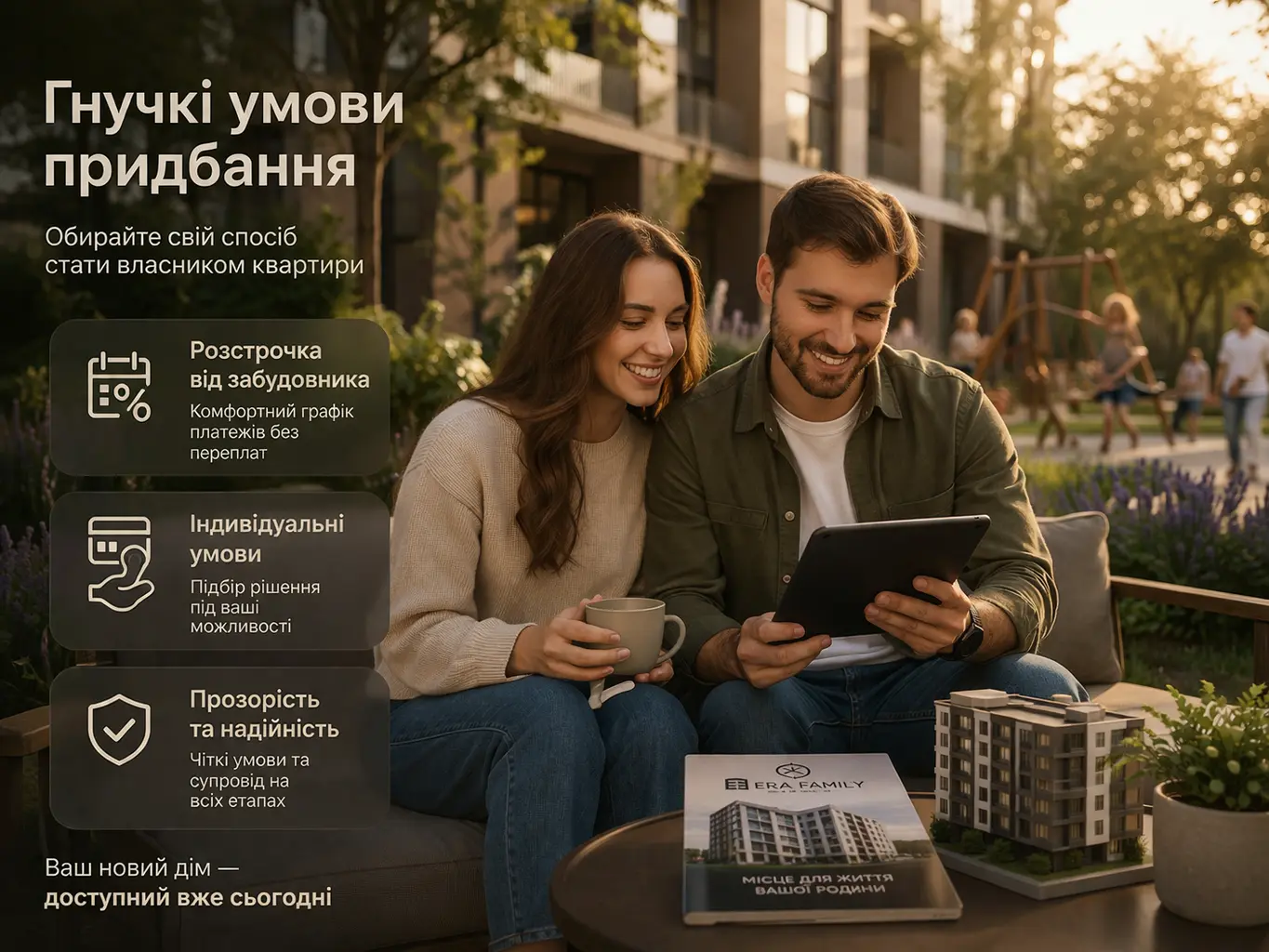 Familia переваги